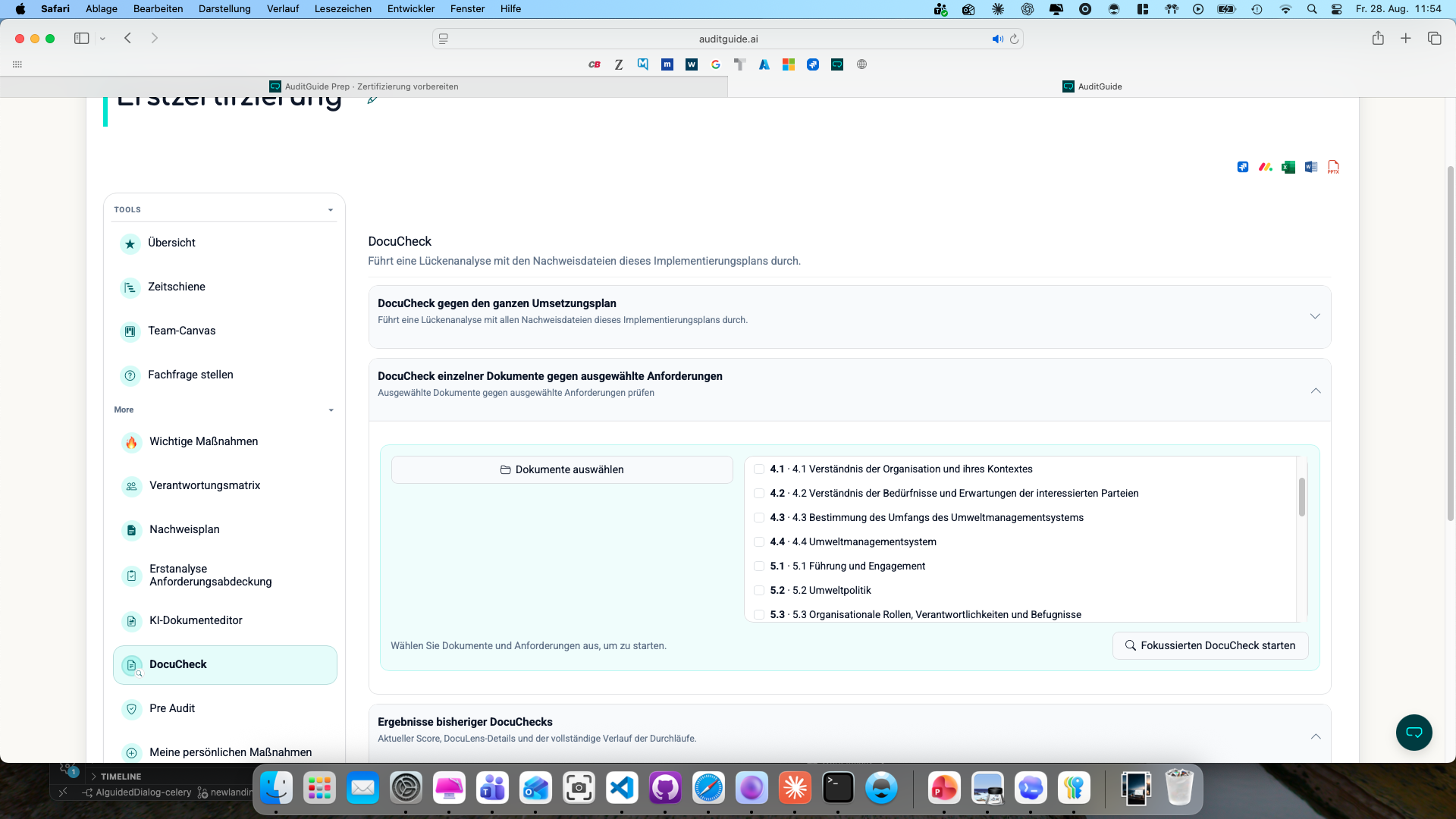 DocumentCheck · Upload